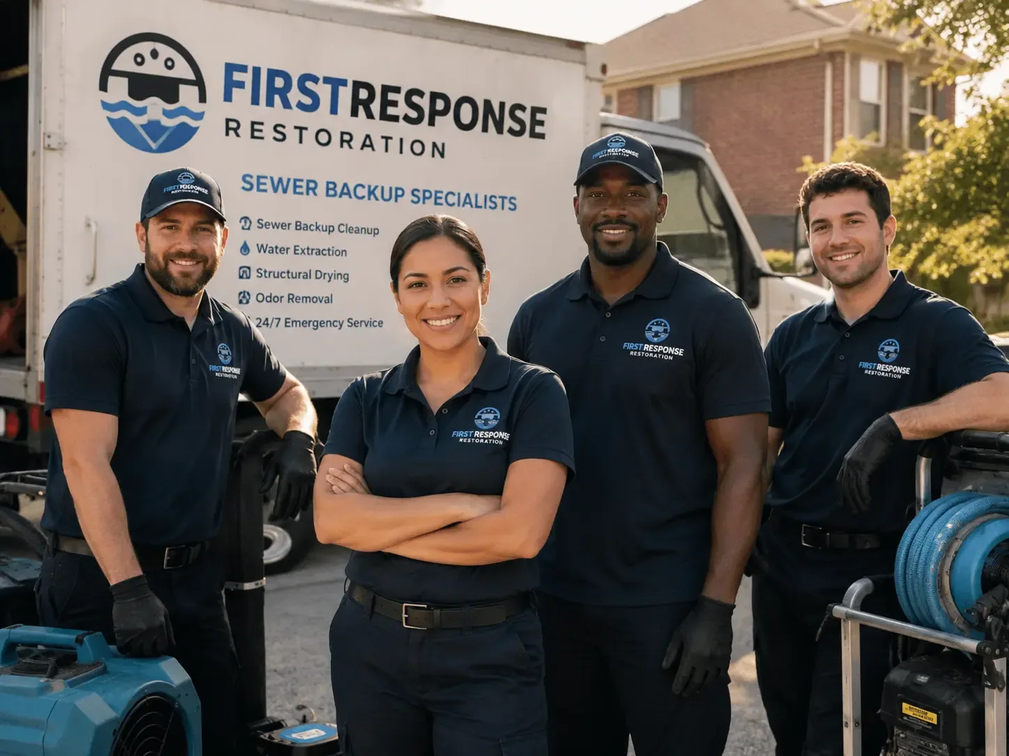 FirstResponse Restoration serving Bennington, OK
