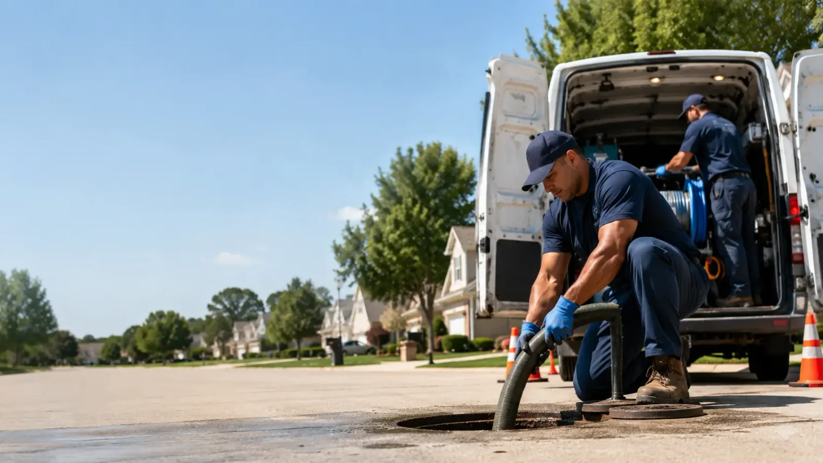 Sewer Backup Cleanup services in Bennington, OK